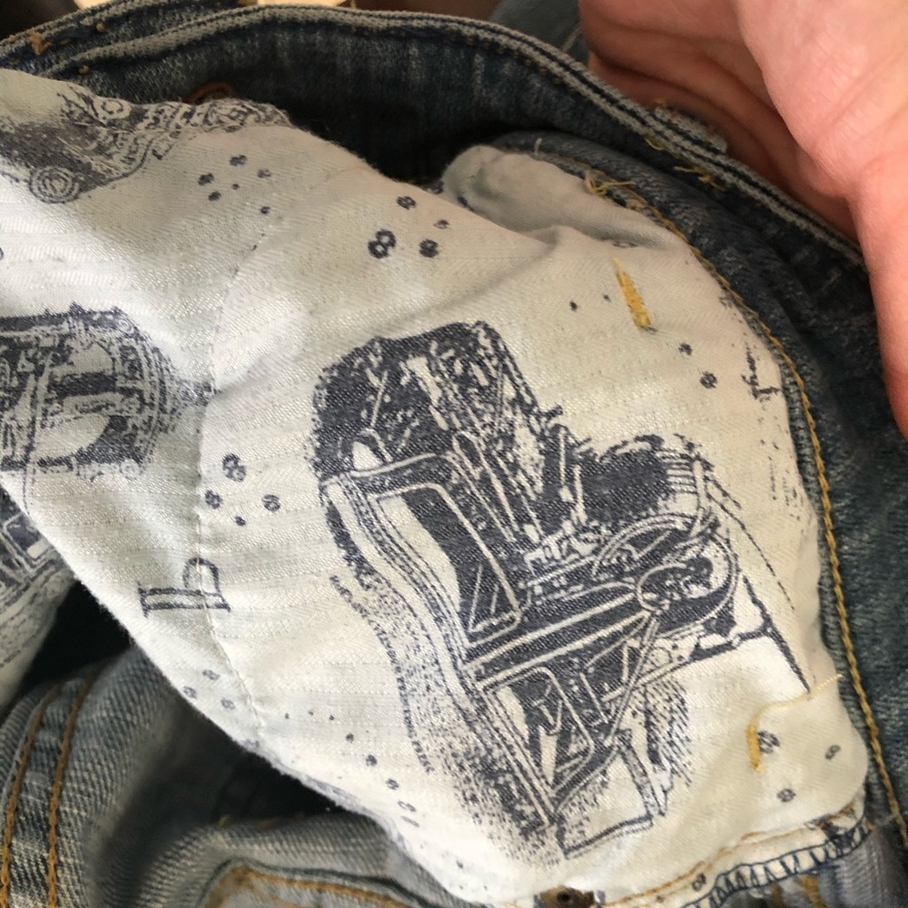 SOLD—RARE FIND! Anthropologie PILCRO floral jeans - Picture 12 of 12